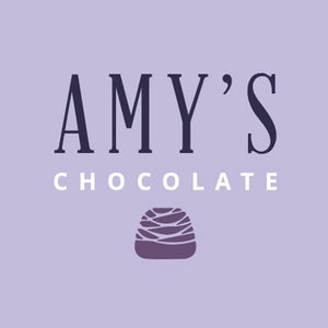 Amy's Chocolate logo
