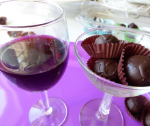 Load image into Gallery viewer, Red Wine Chocolate Cake Balls