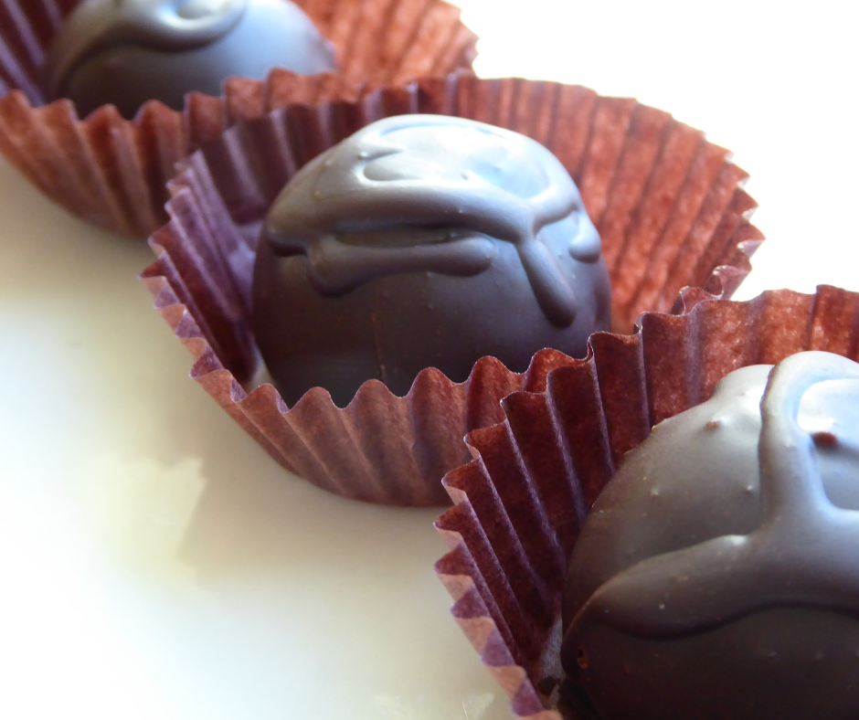 Red Wine Chocolate Cake Balls