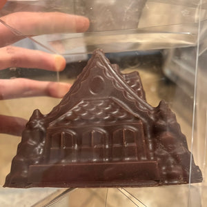 Dark Chocolate Houses